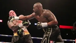Whyte vs Browne knockout highlights 2018