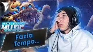 (11!) REACT Mergulho Na Escuridão | Five Nights at Freddy's: Into The Pit | Iron Master