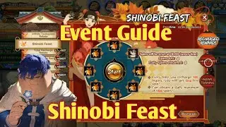 [EVENT GUIDE] SHINOBI FEAST Naruto online