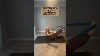 Pilates Core & Total Body Blast with Band😍🔥