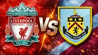 Liverpool vs Burnley LIVE Match 🔥 Premier League 2026