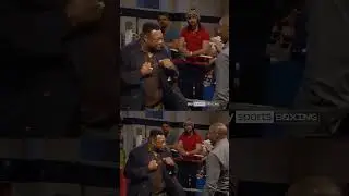 When Larry Holmes showed off *THAT* jab 🤯