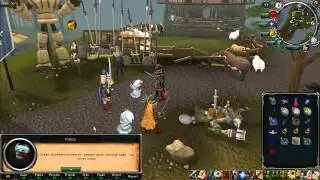 RuneScape iPhudge's Pet Freezy! New Ice Strykewyrm Pet!