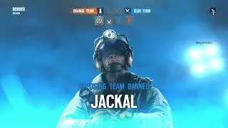 Be coming the bot - Rainbow six (Ranked Highlights)