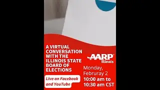 A Virtual Conversation with the Illinois State Board of Elections