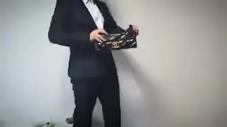 Gucci gun bag