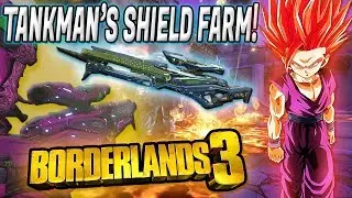NEW LEGENDARY! Tankman's Shield Easy Farming Guide! Borderlands 3 Mayhem 4 Tankman's Shield Farm