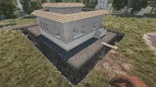 7 Days to Die - Basis sichern bzw. Basis für Blutmondnacht vorbereiten