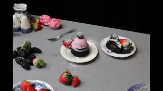 Dark Chocolate Mug cakes