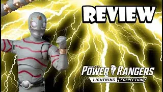 Обзор фигурки &laquo;Молния&raquo; из коллекции &laquo;Пудрявый&raquo; | Power Rangers Wild Force