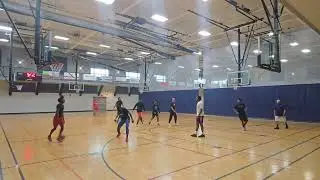 Christmas day 🏀 run (2025)