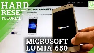 Как восстановить заводские настройки Microsoft Lumia 650 &mdash; Windows Phone