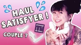 NOUVEAUT&Eacute;S SATISFYER ! LUBRIFIANT VEGAN ! Haul Passage du D&eacute;sir part 2