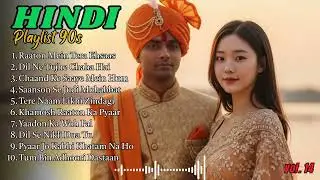 90s Evergreen Hindi Love Songs 💕 | New Hindi Romantic Songs 2025 | Bollywood Jukebox