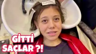 KUAFÖR VLOG || PİŞMAN OLDUM MU!!Saçlarımı Boyatttım. Tuana Zeybek