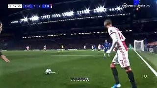 Ajax Ziyech Is So Crazy🥶💥