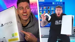 PLAYSTATION 5 UNBOXING und Reaktion auf STANDART SKILL | iCrimax Stream Highlights