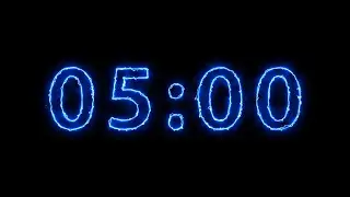 Morphing Saber 5 Minute Countdown - FREE DOWNLOAD