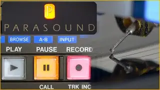 Keats - Heaven Knows - Parasound Halo JC 3+ - hana Umami Blue - Alan Parsons Project - Vinyl