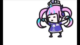 Minato Aqua - pogu pogu dance