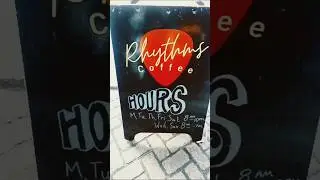 #rhythms #coffeeshop #coffeeplace #tequilandtacos