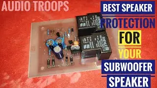 Dual Channel Speaker Protection | DIY | Audio Troops | Amplifier Boards |