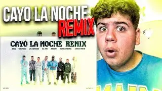 UN HIMNO CANARIO 🇮🇨🔥 REACCION a Cayó La Noche Remix