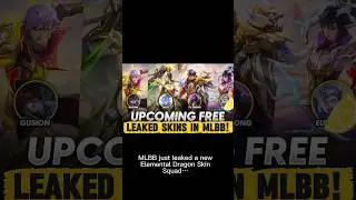 MLBB New Elemental Skins &ndash; OFFICIAL INTRO ANIMATIONS! 🔥 | Leaks & Details #mlbb #mlbbshorts