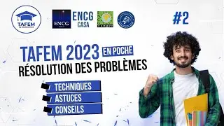 Astuces résolution des problèmes--TAFEM 2023(Questions de logique 2)