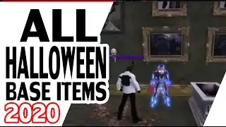 DCUO ALL Halloween Base Items
