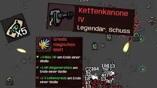 Top Runde EVER, Nearly Maxed Gear | Brotato Gefahr 5 Run