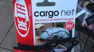 Bicycle Cargo Nets - A Must Have Piece of Kit!