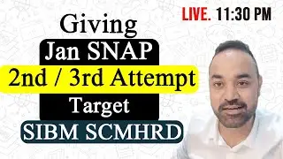 SNAP 2021 - 10 Days to exam | Strategy | Mocks  | Books