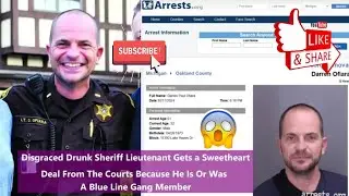 Court Records For SUPER DRUNK Oakland County Sheriff