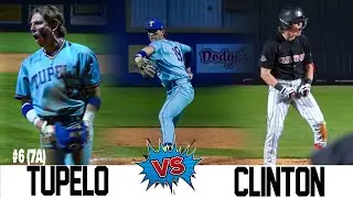 CRAZY DIVISION GAME l #6 (7A) Tupelo vs Clinton