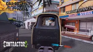 BLACK OPS COLD WAR IN VR ! \ CONTRACTORS / TDM : Miami Strike (modded map)