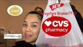 Trying New products from NEW makeup Brands from CVS.