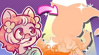 How I Designed My NEW Vtuber From Scratch!