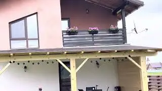 Cum am construit terasa de lemn