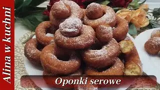 Oponki serowe - szybkie i delikatne na Tłusty Czwartek