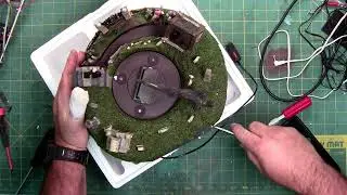 Lemax Graveyard Party Repair