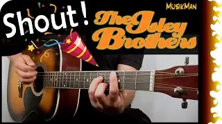 SHOUT 🎉 🎊 🎆 - The Isley Brothers / GUITAR Cover / MusikMan N&deg;114