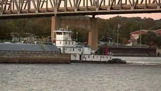 BMPCC4K Slow-mo Test Footage: Barge - 4K60 3:1 CDNG RAW