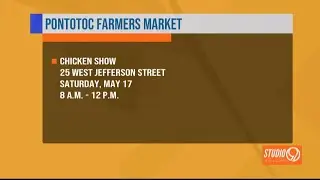 Studio 9 Interview: Pontotoc Farmers Market&rsquo;s annual chicken show on May 17