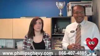 2013 Chevy Malibu - Customer Review Phillips Chevrolet - Used Car Dealer Sales Chicago