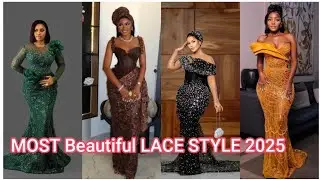  ASOEBI STYLES FOR WEDDING DRESS  #asoebistyle #Lacestyle #owambestyle #africanfashion#haul 
