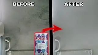 CAR DRY CLEANING AT HOME || 100% WORKING TRICK || HEADLINER CLEANING || ROOF CLEANING | USING EZEE !