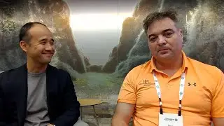 HP's Alex Cho talks to iTWire about Ai at #HPImagine