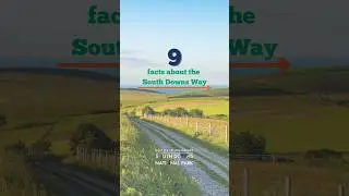 9 facts about the South Downs Way #southdowns #southdownsway #walking #hiking #trail #hike #outdoors
