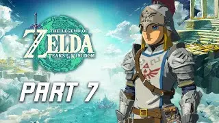 The Legend of Zelda Tears of the Kingdom Walkthrough Part 7 - Soldier Armor